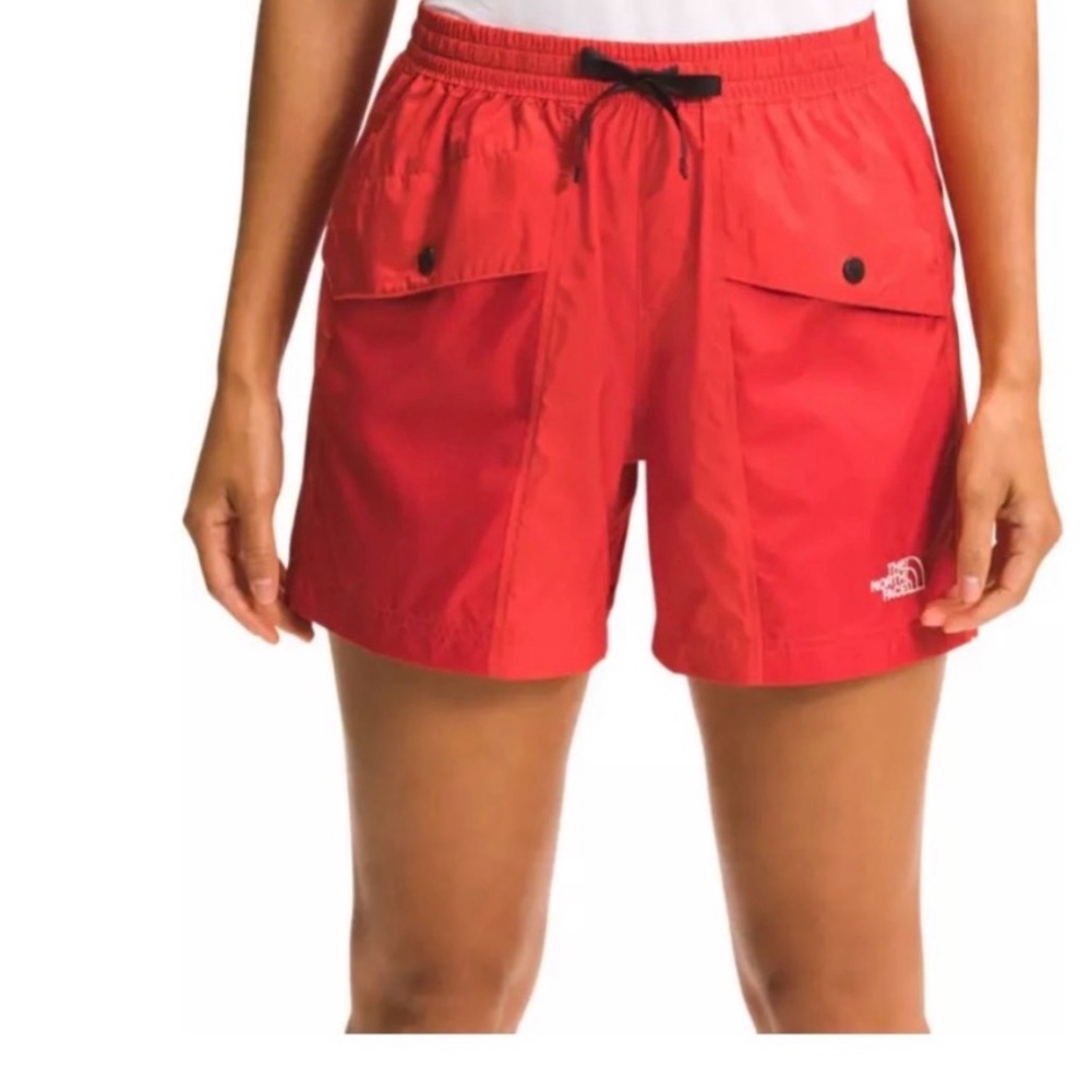 Women’s North Face Red shorts